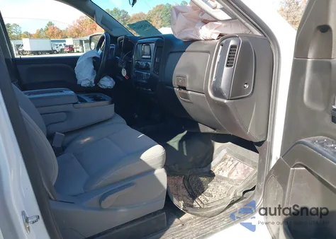 2015 Chevrolet Silverado 2500Hd Wt из США, поврежденный, VIN 1GC2KUEG2FZ540325